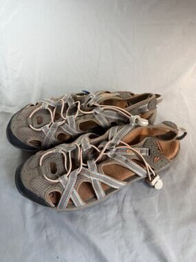 ABEO Delta H20 sport sandals women's size 8